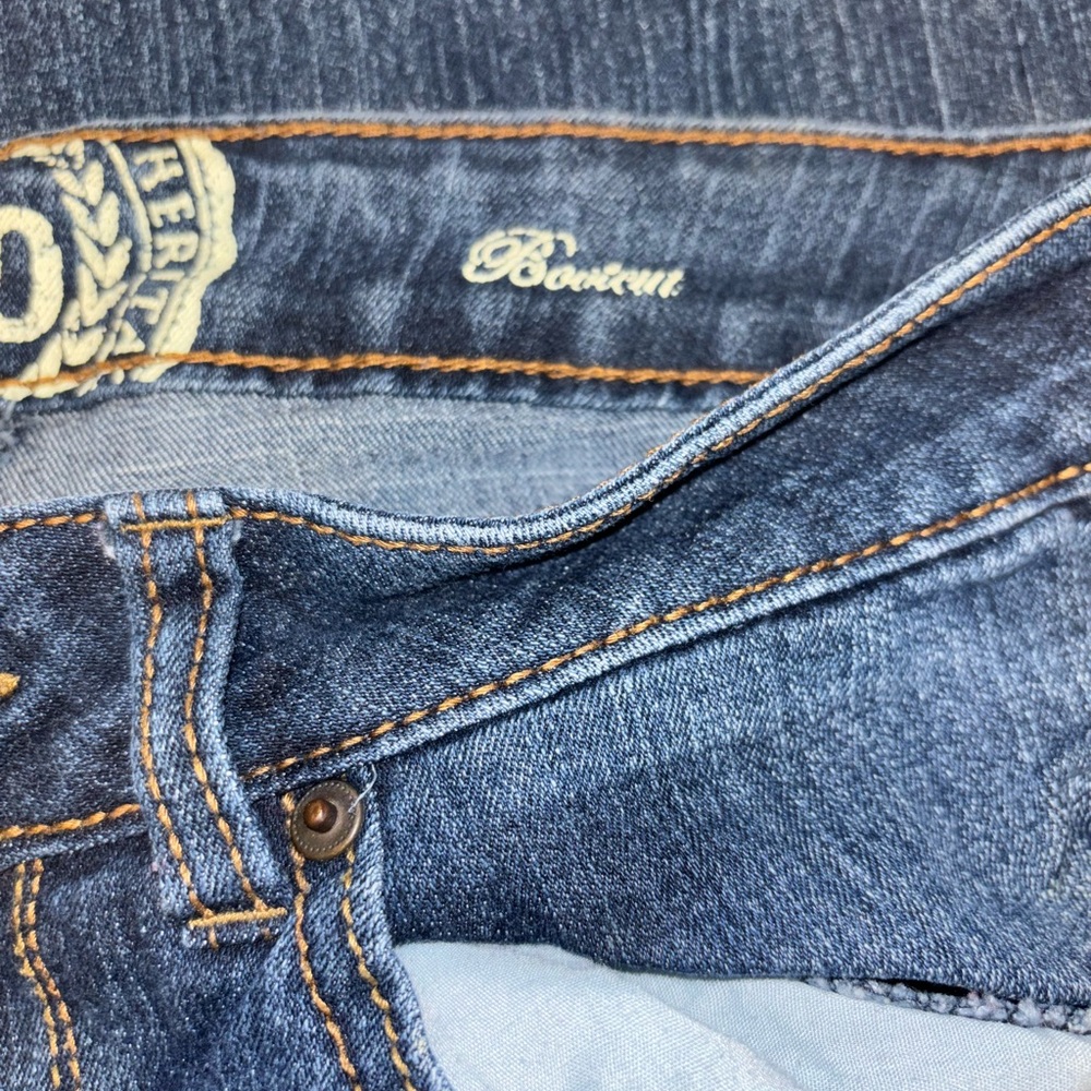 jeans So for woman dark blue